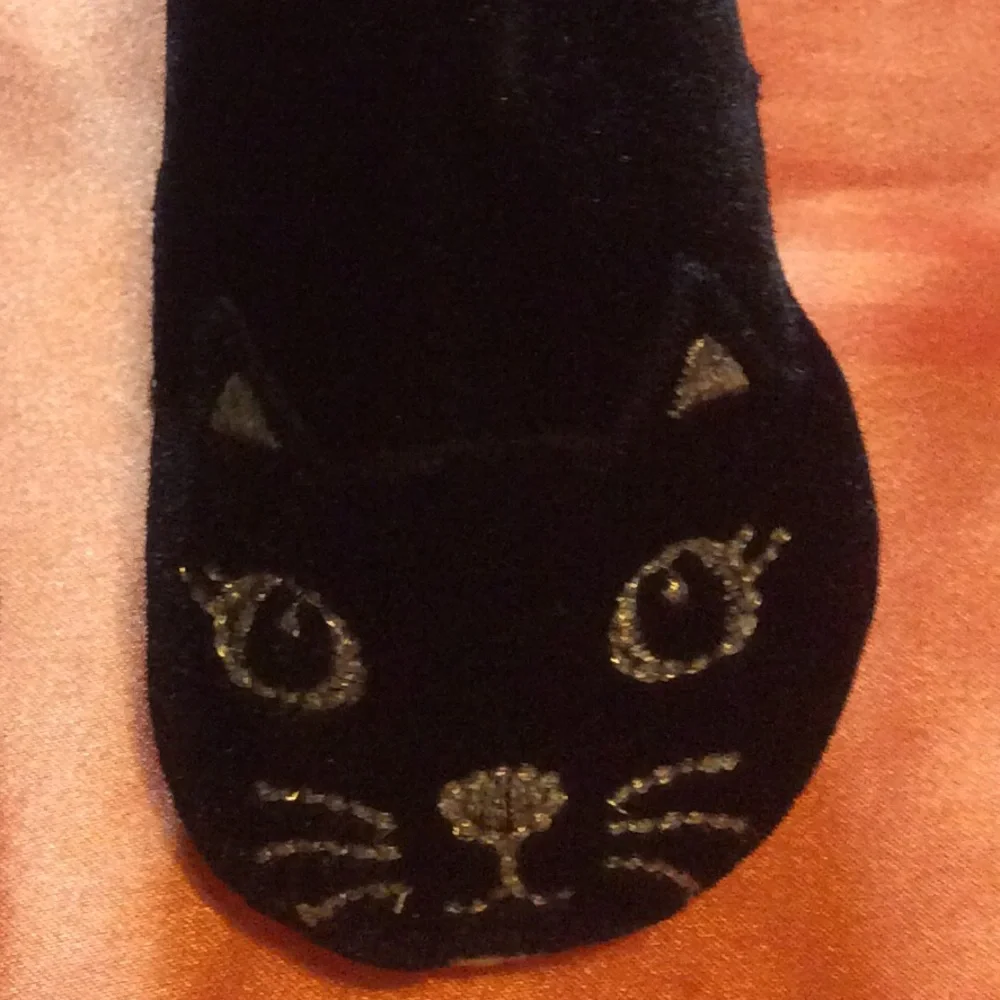 NWT Old Navy Kitten Boo, black velvet infant, NWT